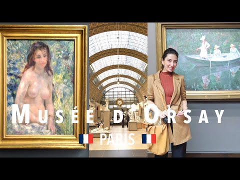 パリの「オルセー美術館」に行ってきたよ【VLOG in Paris】