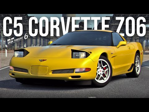 GT6 | 2004 Chevrolet Corvette C5 Z06 Review | Gran Turismo 6 Revisited