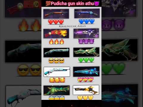 Ethula pudicha gun skin athu👿👿 #freefire #freefirefunny #anime #trending #memes #freefirememes #fyp