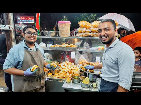 Superfast Dabeli Making 😱 |Dabeli King |Om kutchi dabeli | Indian street food