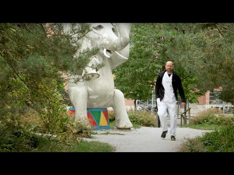 Kees-Jan Pronk, WCMM-forskare i Lund, forskar på vad som händer i blodet hos barn med leukemi