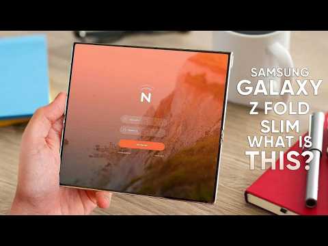 Samsung Galaxy Z Fold Slim – What is This