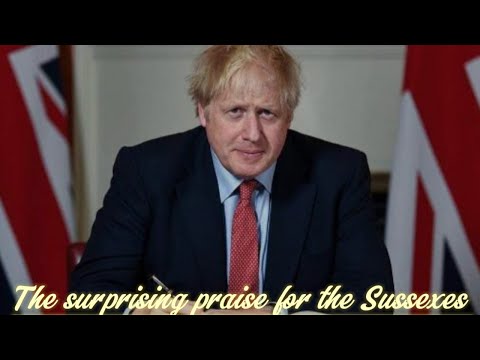 Boris Johnson surprising praise for Harry and Meghan  .