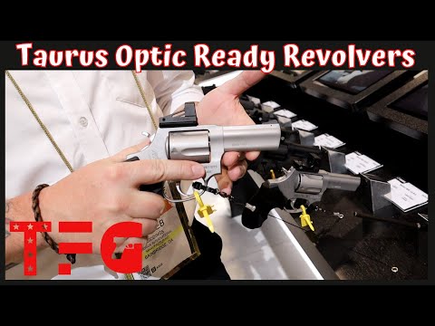 Taurus Optic Ready Revolvers - TheFirearmGuy