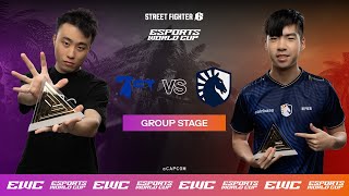 Tachikawa vs. Nephew - EWC Street Fighter 6 // Day 2 - Group Stage