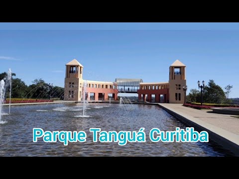 Parque Tanguá Curitiba                巴西南部公園自然生態美景