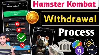 Hamster Kombat Withdrawal Process 🔥 KYC Needed, Hamster Kombat off chain withdrawal, daily combo