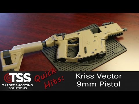 Kriss Vector 9mm