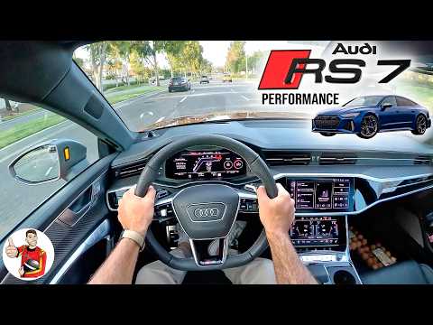 What's It Like to Live with an Audi RS7 Performance? (POV)