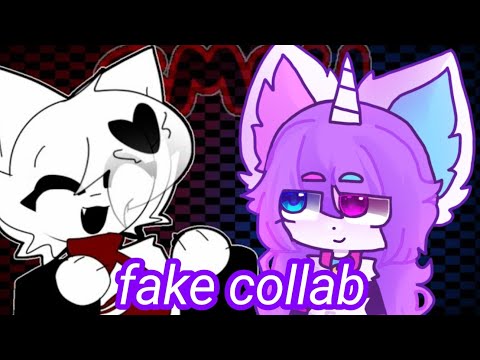 (GMFU MEME ANIMATION) FAKE COLLAB💅 @Makiko_Fox  bad animation✌#fakecollabwithmakiko