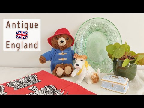 Antique Market in England【What I bought】