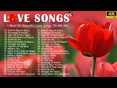 Best Old Love Songs 80's 90's - Best Classic Relaxing Love Songs Of All Time