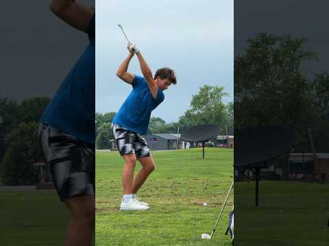 Stingers are better in slow motion #golf #shorts