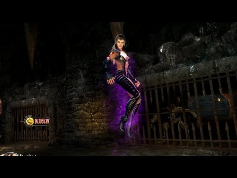 Mortal Kombat 9 - Sindel Ladder (Expert; No Rounds Lost)