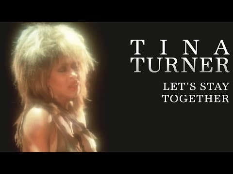 Tina Turner - Lets Stay Together (Official Music Video)