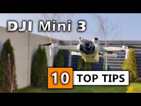 DJI Mini 3 - TOP TIPS - 10 Things to Know!