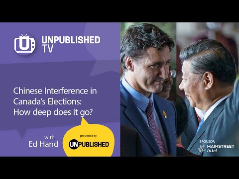 UTV: Chinese Interference in Canada's elections