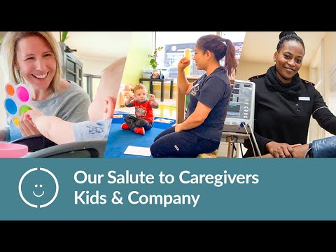 Our Salute to Caregivers | Kids & Company Child Care