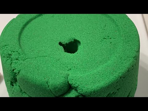 TRENDING ASMR KINETIC FRIDAY #kineticsand #satisfying #letsplay