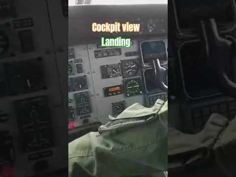 POV#cockpit #landing