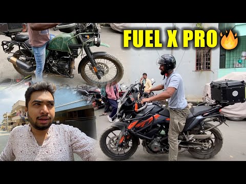 HIMALAYAN MODIFICATION EXTRA POWER🔥 FUEL X PRO INSTALLATION | KTM ADV 390 |KannadaVlog#thegeekindia