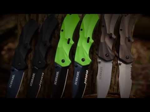 Schrade SCHA7B Assisted Opening Liner Lock Folding Knife -- Best Assisted Opening Tactical/EDC