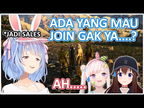 Ketika IOFI Yang Hampir Kena Rayuan Sales AQUA Dan PEKORA Di HOLO ARK | (Hololive Clips)