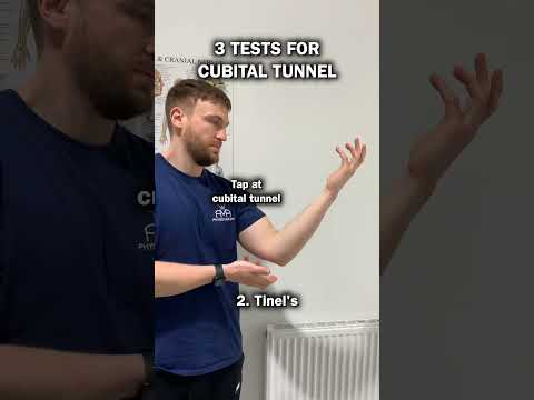 3 Tests For Cubital Tunnel!