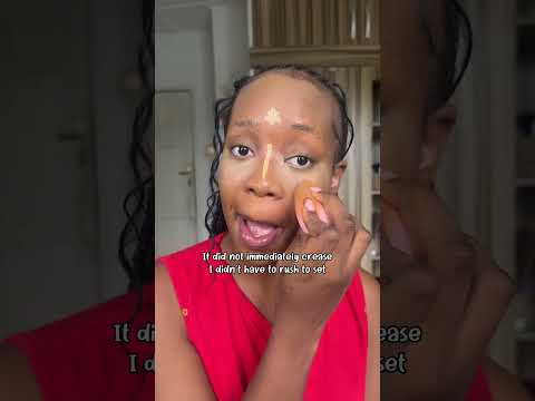 Reviewing NUBAN BEAUTY IN MY SKIN concealer