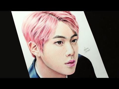 Drawing JIN 김석진 [BTS] [방탄소년단]