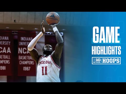 Miami (OH) at Indiana | Highlights | Big Ten Basketball | 12/6/2024