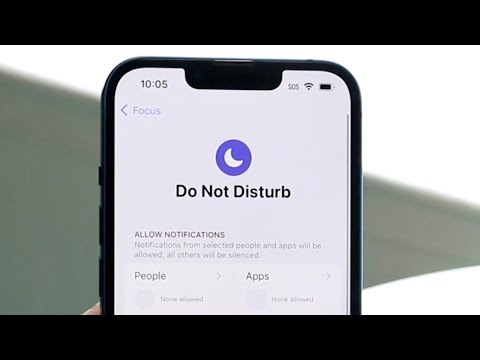 عدم الإزعاج فى الأيفون do not disturb iphone