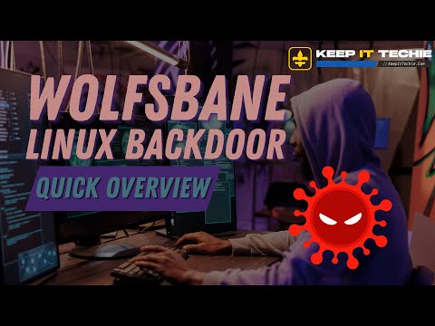 🚨 New Linux Malware Alert: Unmasking the WolfsBane Backdoor!