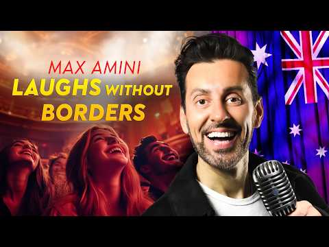 Laughs Without Borders | Max Amini | Stand Up Comedy