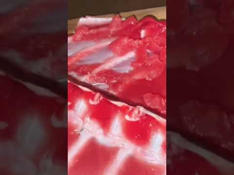 Maguro Nakaochi / Tuna Rib Stock 🤩😋 #tuna #maguro #shortvideo #shorts