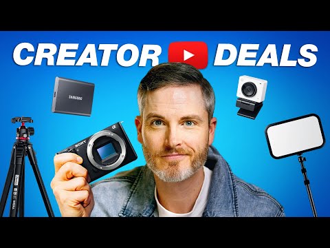 Top Black Friday Camera & Tech Deals for Content Creators