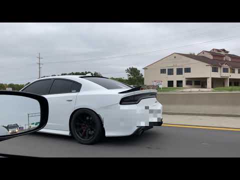 Loud Dodge Charger 392 Scatpack Exhaust! Stainless Works Headers Straight Pipe Scatpack Exhausted