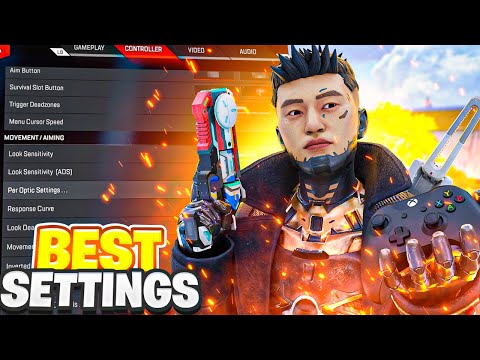 BEST SETTINGS in Apex Legends Season 17 (Complete Guide)