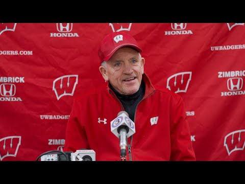 Mark Johnson Weekly Media Conference || Wisconsin Women's Hockey || Dec. 31, 2024