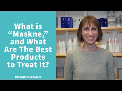 What Is "Maskne" and What Are The Best Products to Treat It?