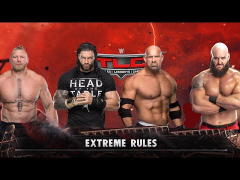 Fatal 4-Way Extreme Rules Match | WWE TLC Arena