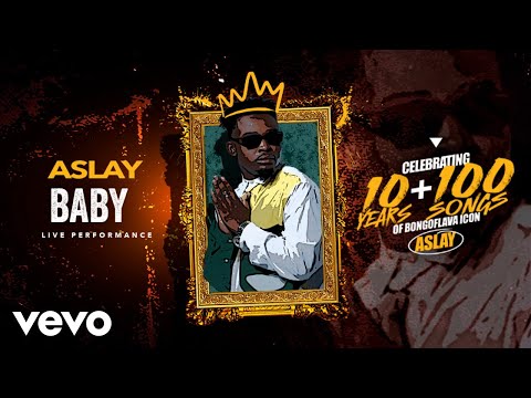 Aslay - Baby (Live at Decimal Media - Nairobi, 2023)