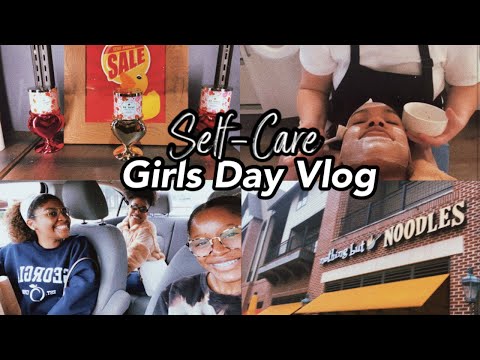 SELF CARE GIRLS DAY OUT VLOG  (facials & lunch date) + BATH & BODY WORKS WALK THROUGH 2021✨