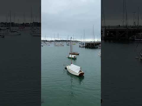 Escape to Brittany: Wind ASMR on a Tranquil Small Boat #sonocalm