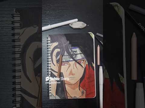 Itachi...🔥 #anime #naruto #itachi #animeedit #narutoshippuden #animeshorts #drawing #viralvideo