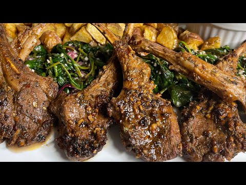 HOW TO COOK LAMB CHOPS| EASY LAMB CHOPS RECIPE   #lambchops #lambchopsrecipe #lamb #dinnerrecipe