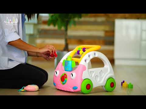 How to assemble the Juju Discovery Car baby walker