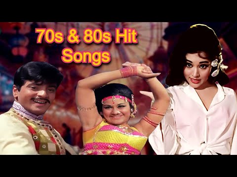 70s & 80s Hit Songs | Hindi Old Song | Lata Mangeshkar, Kishore Kumar, Mohammed Rafi | Hindi Gaan