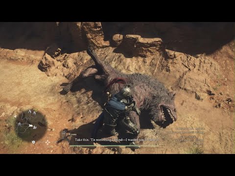 Dragon's Dogma 2 # 1 ugly doggy