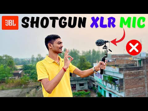 JBL Mini Shotgun XLR Microphone Unboxing & First Impressions | Don't Buy Before Watching This Video